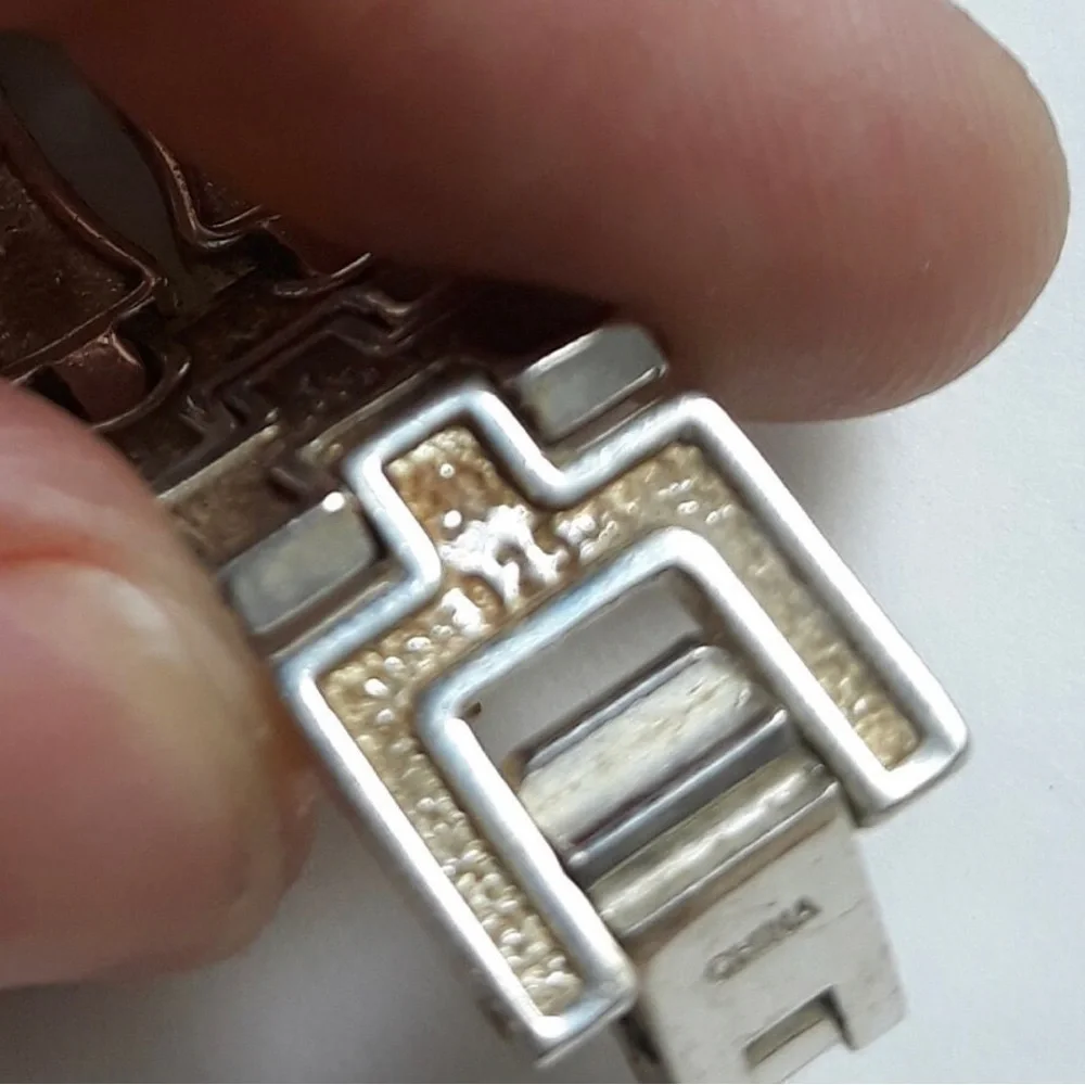 Sterling Wrist Watch 7.5